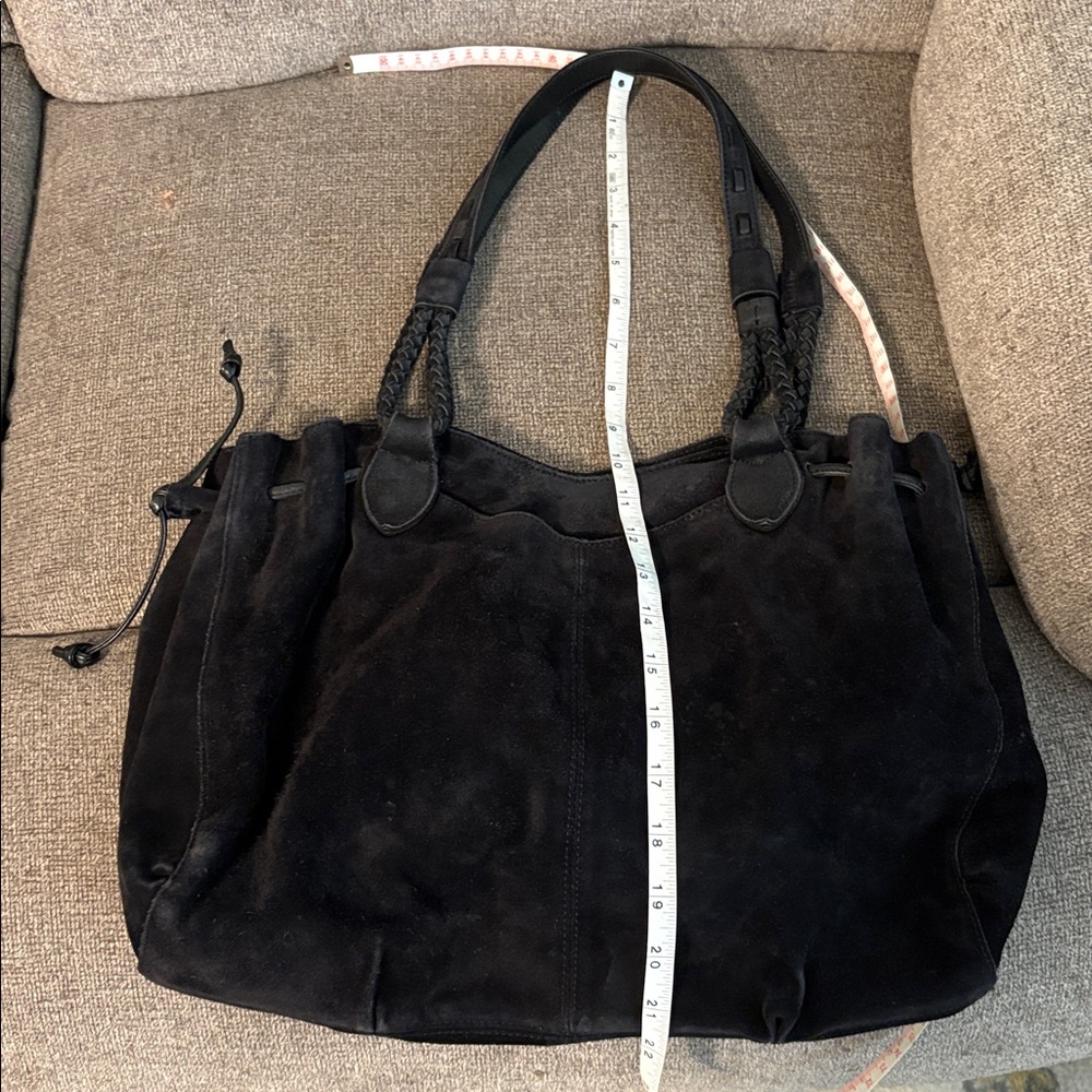 Elegant JJill Black Leather Shoulder Bag Purse
Handbag Magnet Closure - Picture 3 of 13